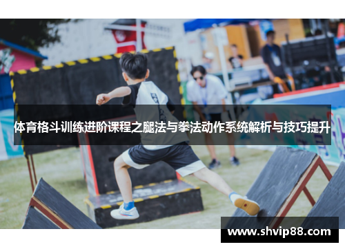 体育格斗训练进阶课程之腿法与拳法动作系统解析与技巧提升